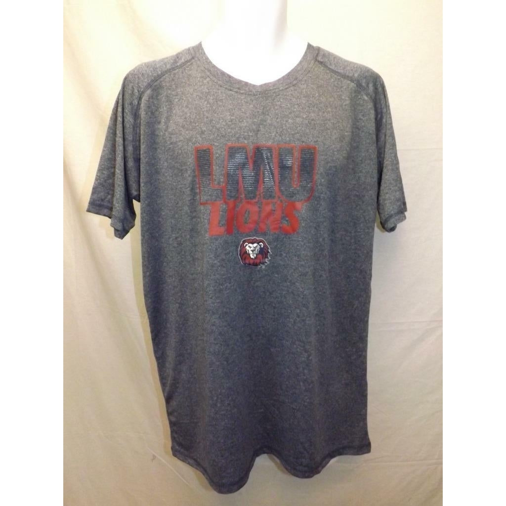 Loyola Marymount Lions Mens Sizes M Medium Polyester Performance Shirt Image 4