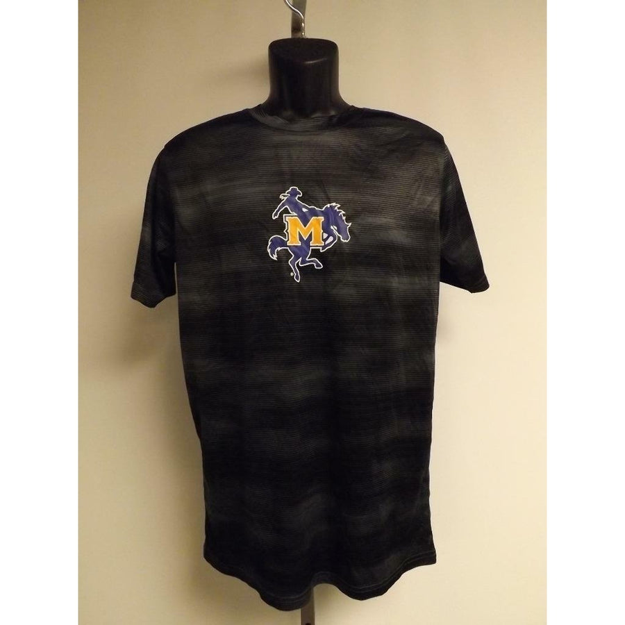 McNeese State University Louisiana Cowboys Mens M Polyester Performance Shirt Image 1