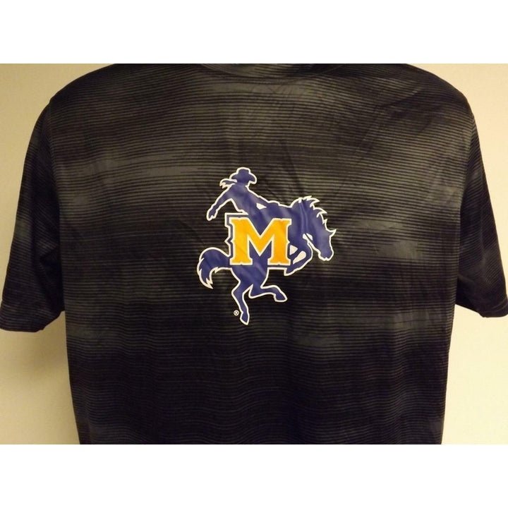 McNeese State University Louisiana Cowboys Mens M Polyester Performance Shirt Image 2