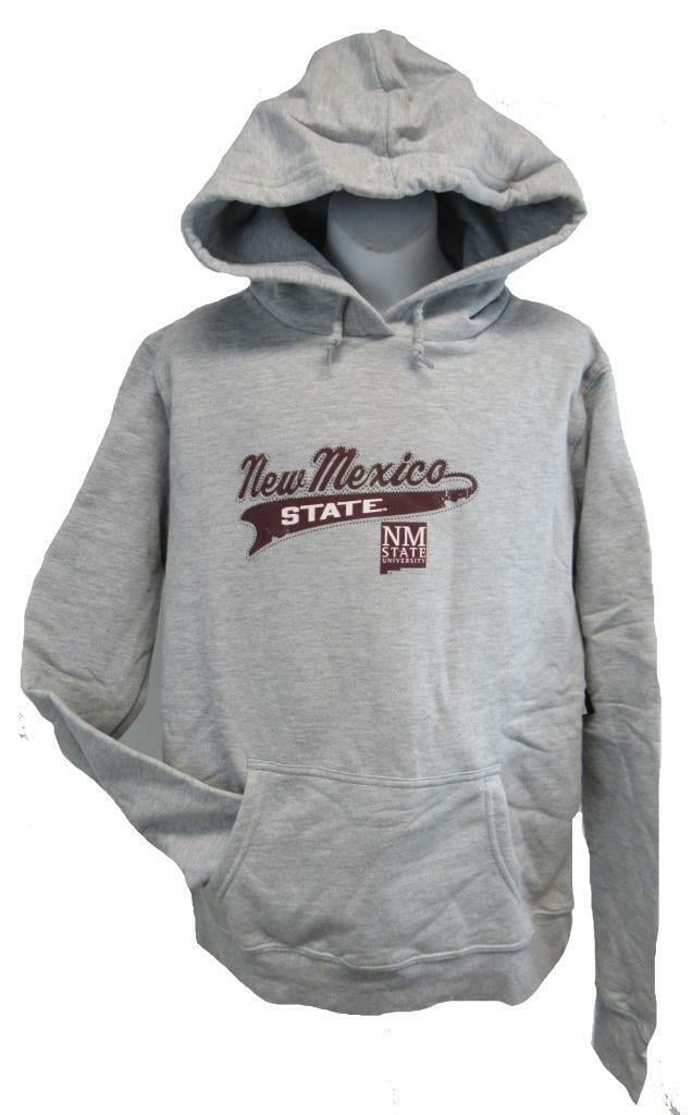 Mexico State Aggies YOUTH Size L Large Gray Hoodie 40 Image 1