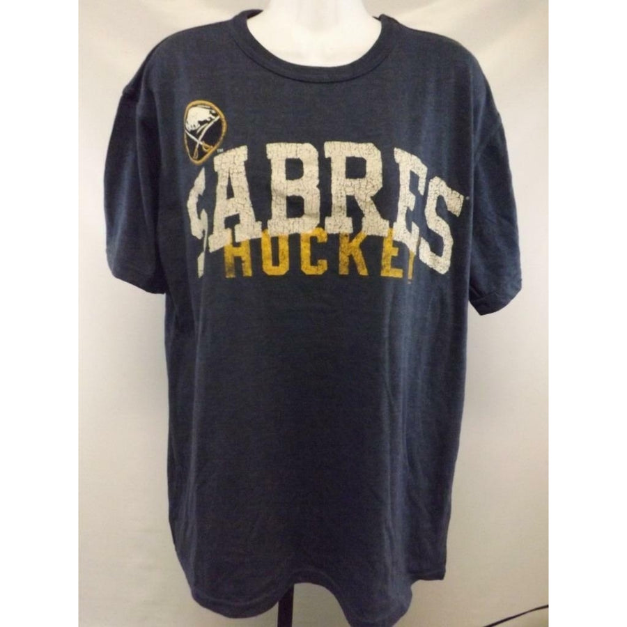 Buffalo Sabres Mens Size S Small Navy Blue Shirt 35 Image 1