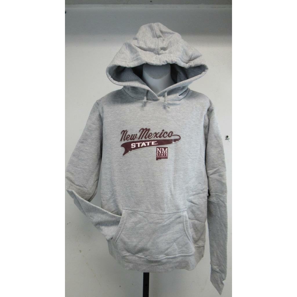 Mexico State Aggies YOUTH Size L Large Gray Hoodie 40 Image 4