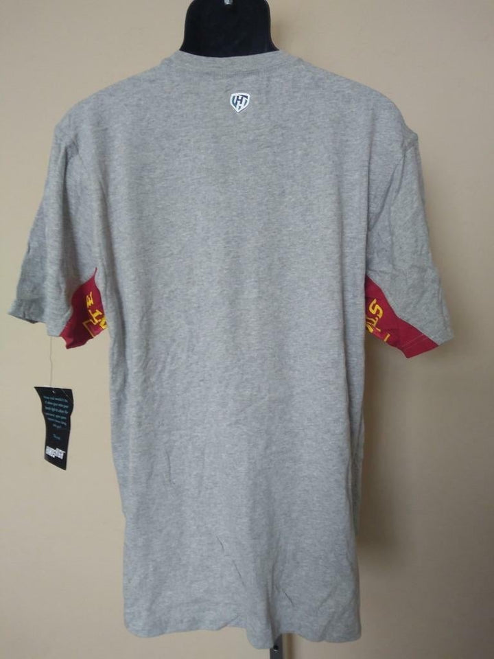 Iowa State Cyclones Mens Size XL XLarge Gray Hands High Shirt Image 4