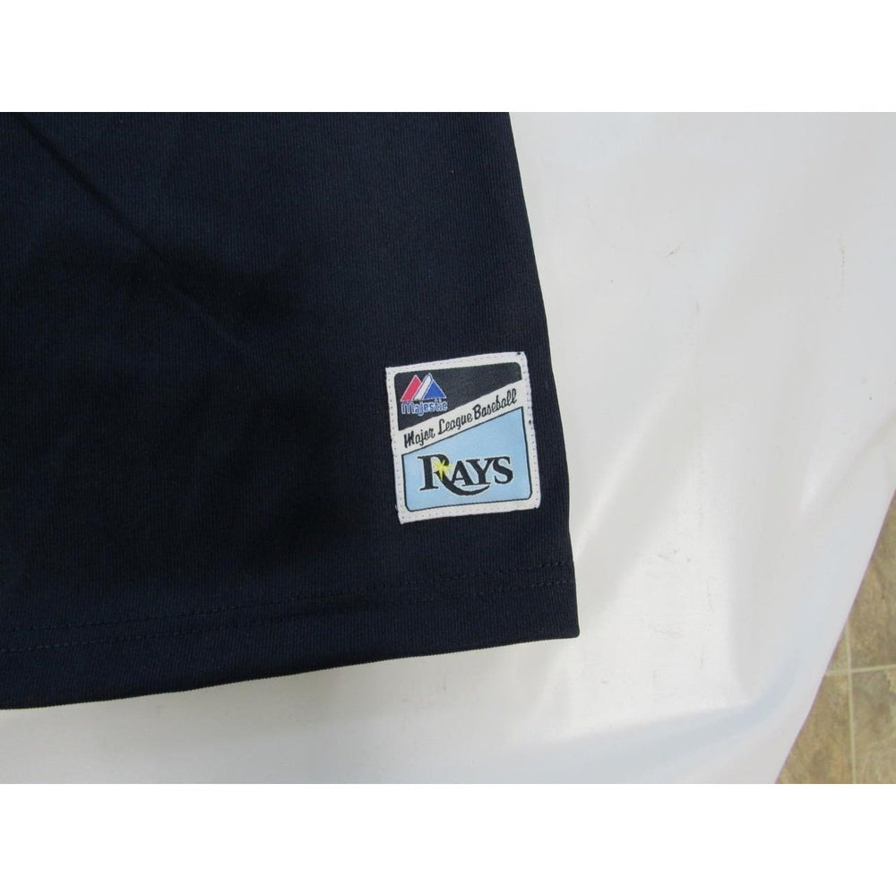 Tampa Bay Rays Womens Plus Size 4XL Majestic Shirt Image 2