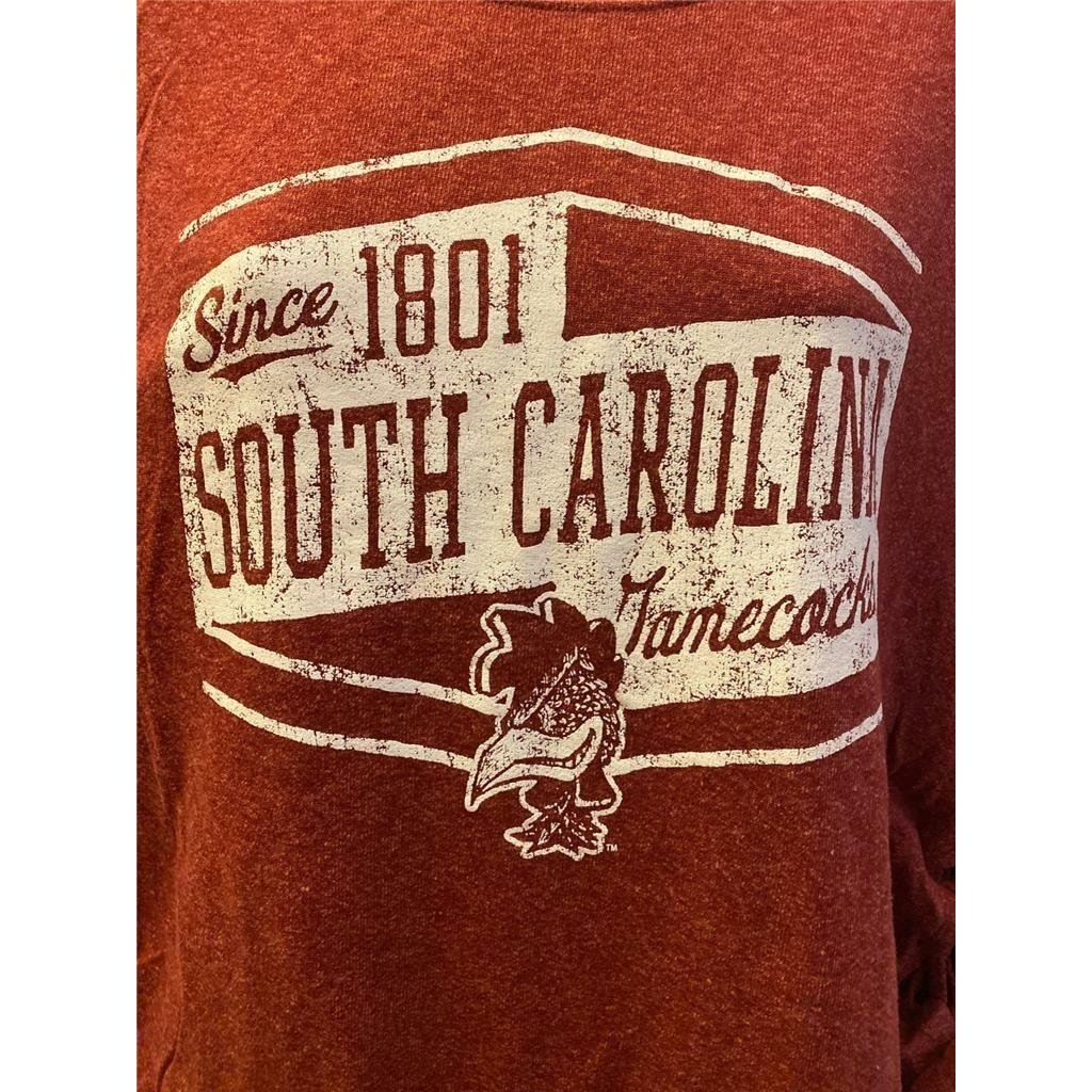 South Carolina Gamecocks Womens Size M Medium Red Shirt Image 3