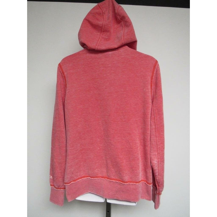 Washington Capitals Womens Size S Small Majestic Red Full Zip Jacket Hoodie Image 4