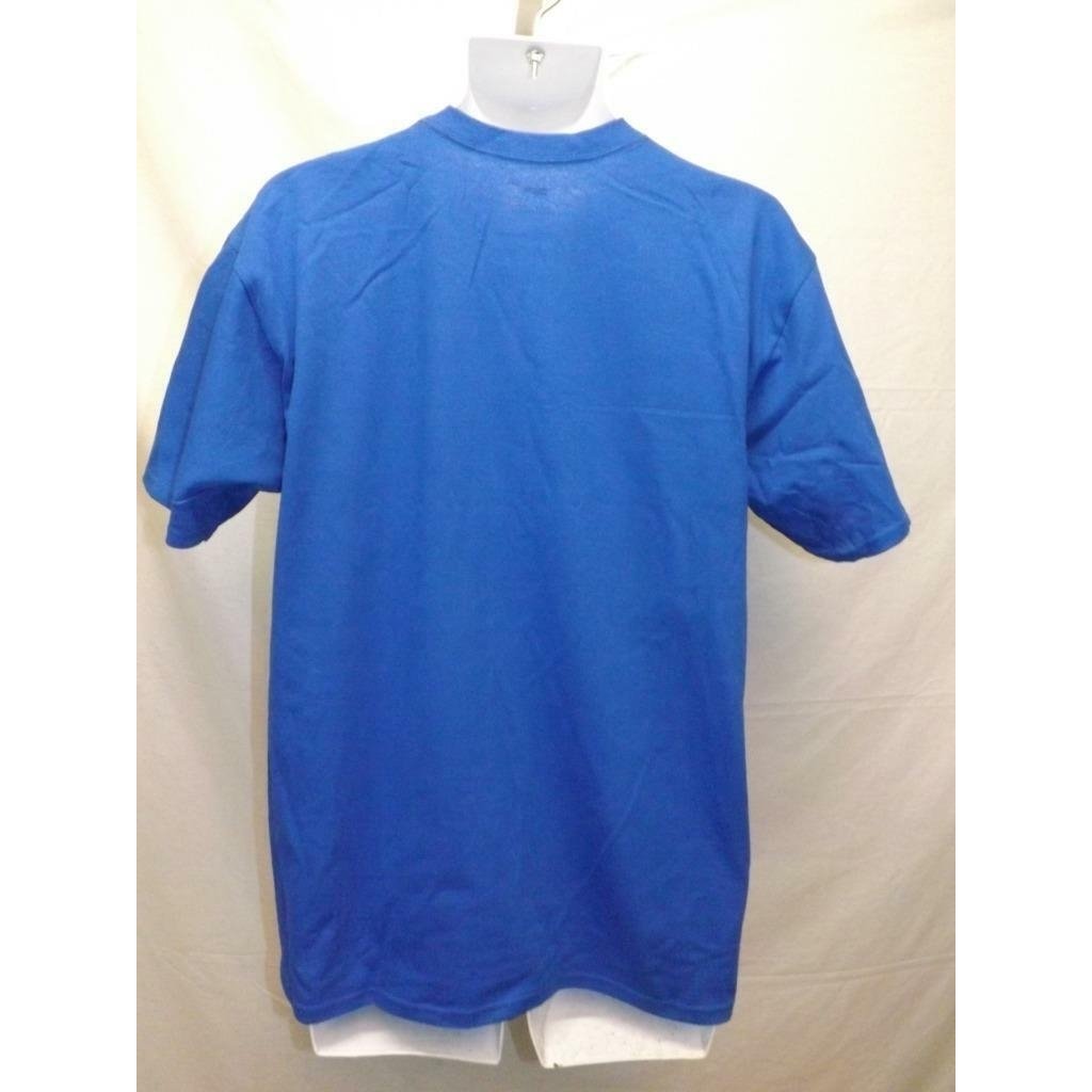 Kentucky Wildcats "GO BLUE" Mens Size L Large Blue Shirt Image 3