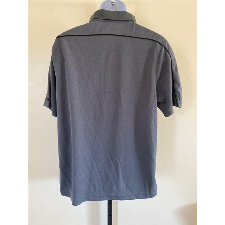 Florida Gators Mens Size L Large Gray Polo Shirt Image 4