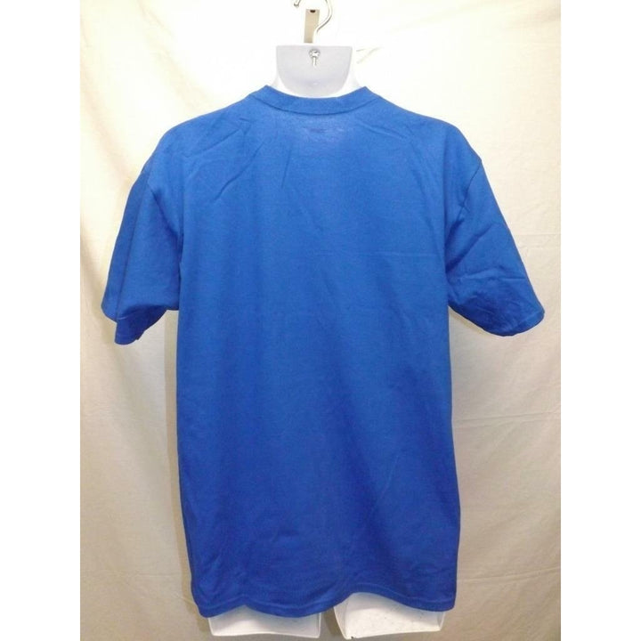 Kentucky Wildcats "GO BLUE" Mens Size L Large Blue Shirt Image 4