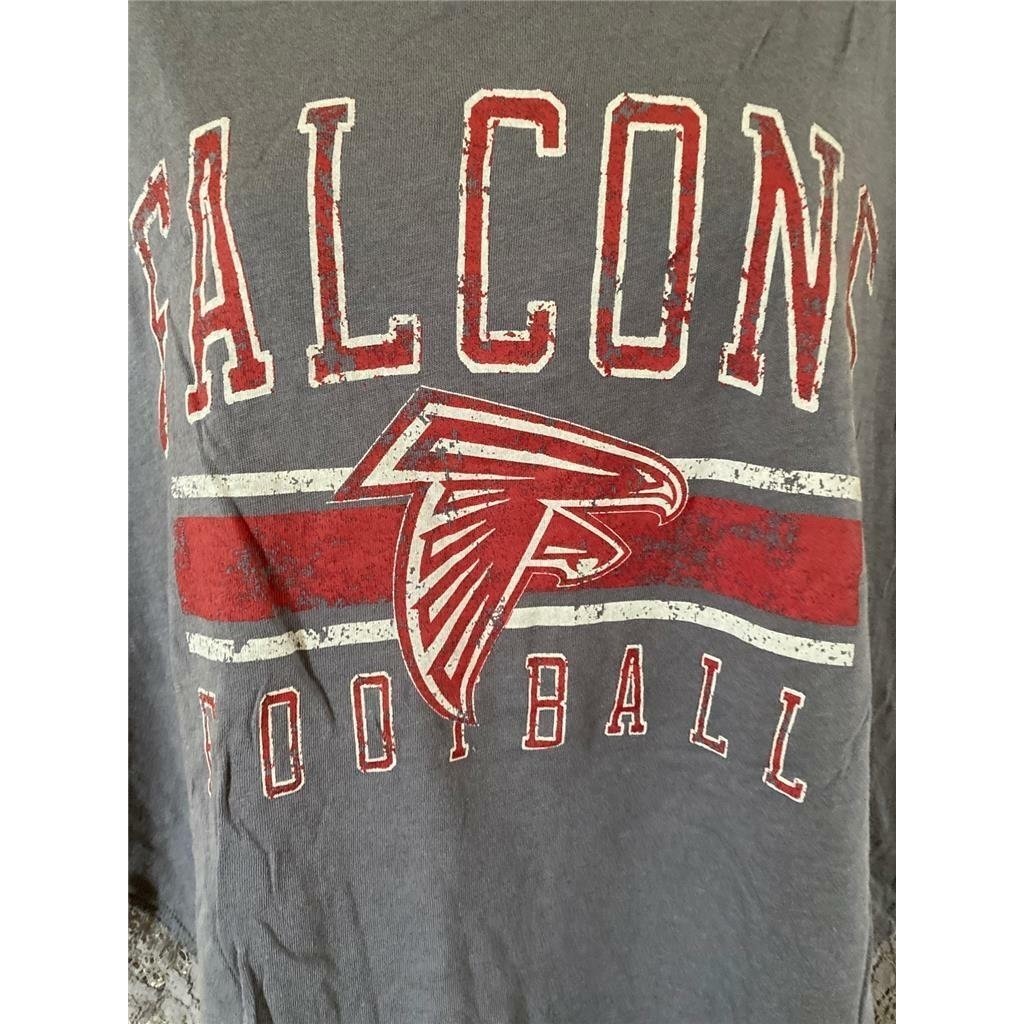 Atlanta Falcons Womens Size M Medium Gray Shirt Image 3