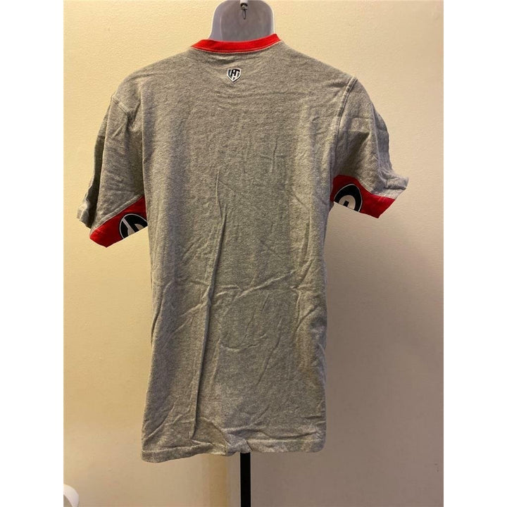 Georgia Bulldogs Mens Size M Medium Gray Shirt Image 4