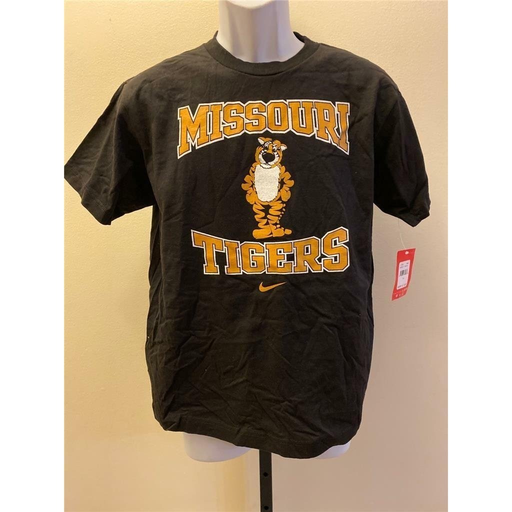 Missouri Tigers Youth Size XL Black Shirt Image 1