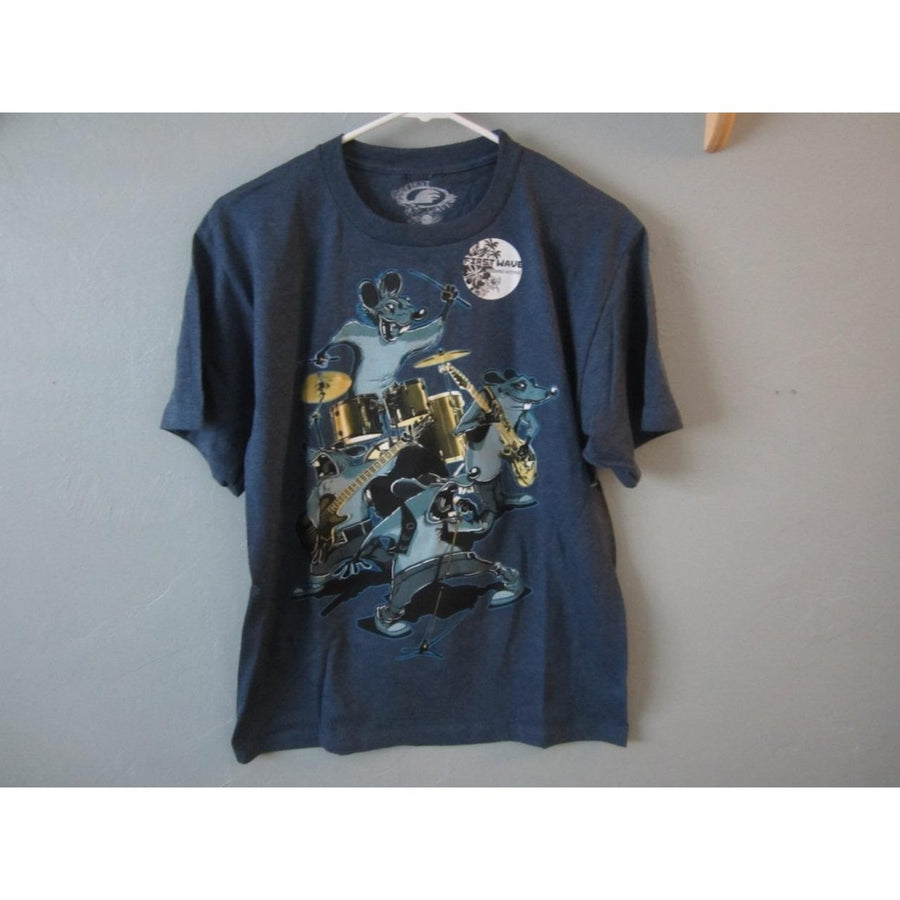 FIRST WAVE CLOTHING GRAPHIC Shirt YOUTH M MEDIUM 10/12 68VK Image 1