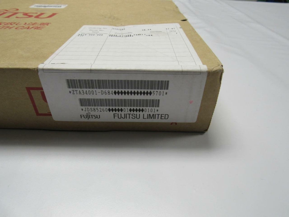 in Box Fujitsu FC9580FP11-I04 Flashwave 4500 Filler Panel Image 2