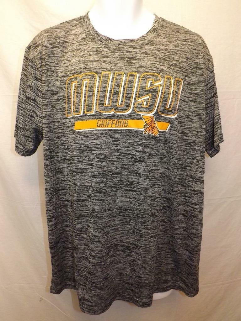 Missouri Western State Griffons Mens XL XLarge Polyester Performance Shirt Image 1