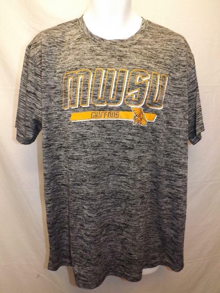 Missouri Western State Griffons Mens XL XLarge Polyester Performance Shirt Image 2