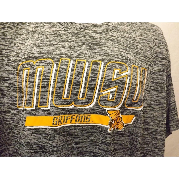 Missouri Western State Griffons Mens XL XLarge Polyester Performance Shirt Image 3