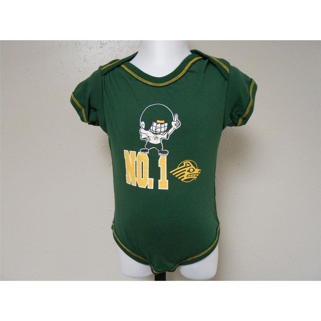 UNIVERSITY OF ALASKA ANCHORAGE SEAWOLVES CREEPER INFANTS 12 MONTHS 20XU Image 1