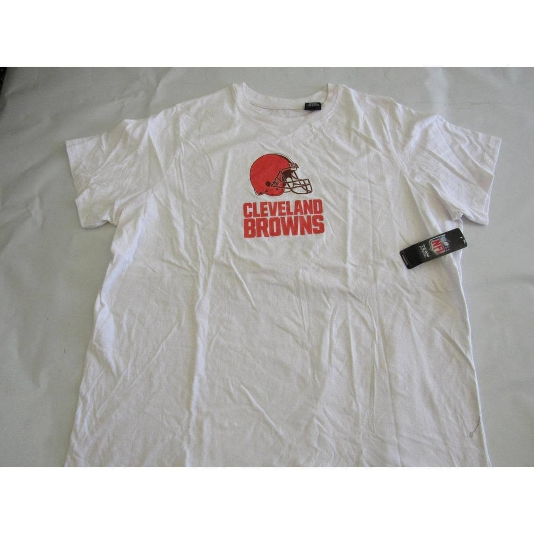 Cleveland Browns Womens Plus Size 2XL Majestic White Shirt Image 4