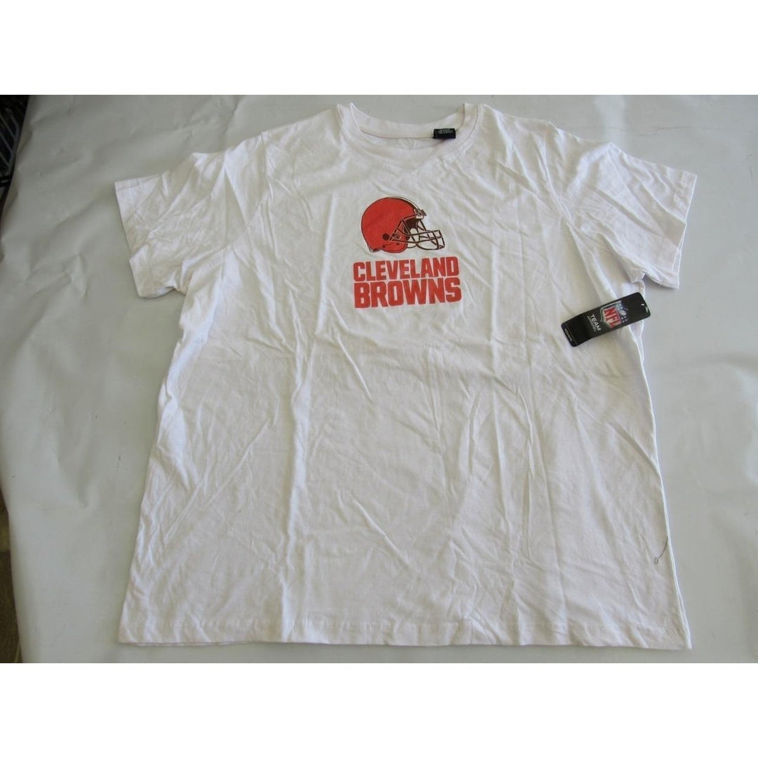 Cleveland Browns Womens Plus Size 2XL Majestic White Shirt Image 4