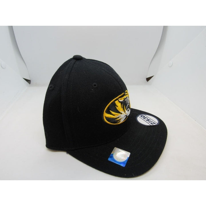 Missouri Tigers Mens Size OSFA Black Hat 22 Image 2