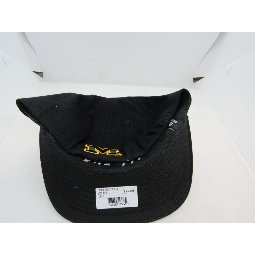 Missouri Tigers Mens Size OSFA Black Hat 22 Image 3