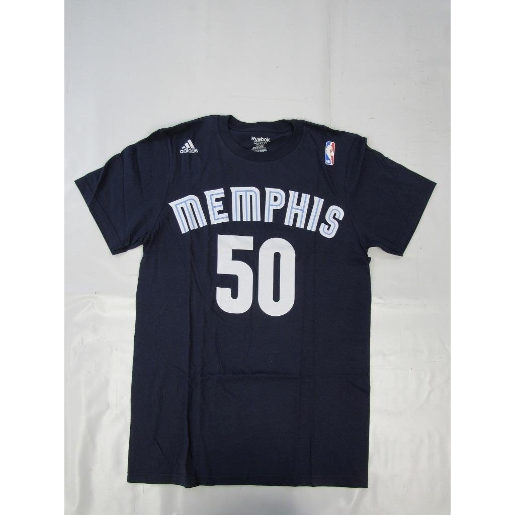 Memphis Grizzlies 50 Zach Randolph Mens Size M Medium Adidas Shirt Image 3