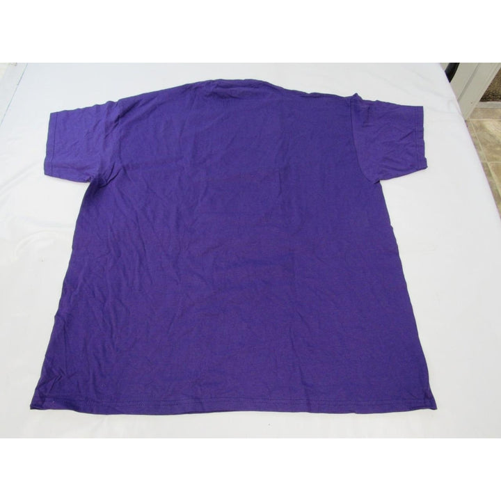 Odessa College Wranglers Mens Size 2XL 2XLarge Purple Shirt Image 2