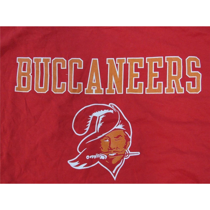 Tampa Bay Buccaneers Mens Size 4XL-Big 4XLarge-Big Red Shirt Image 3