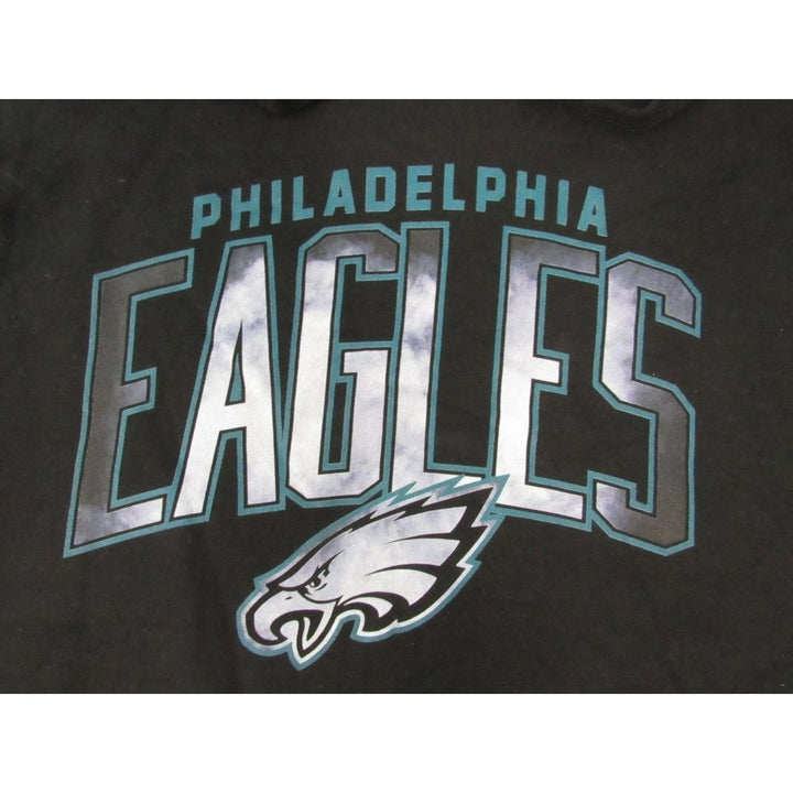 Philadelphia Eagles Mens Size XL XLarge Black Hoodie Image 3