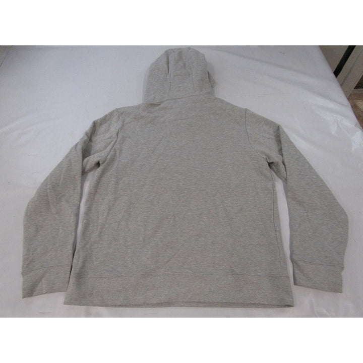 Miami Dolphins Mens Size L Large Light Gray Hoodie Image 2