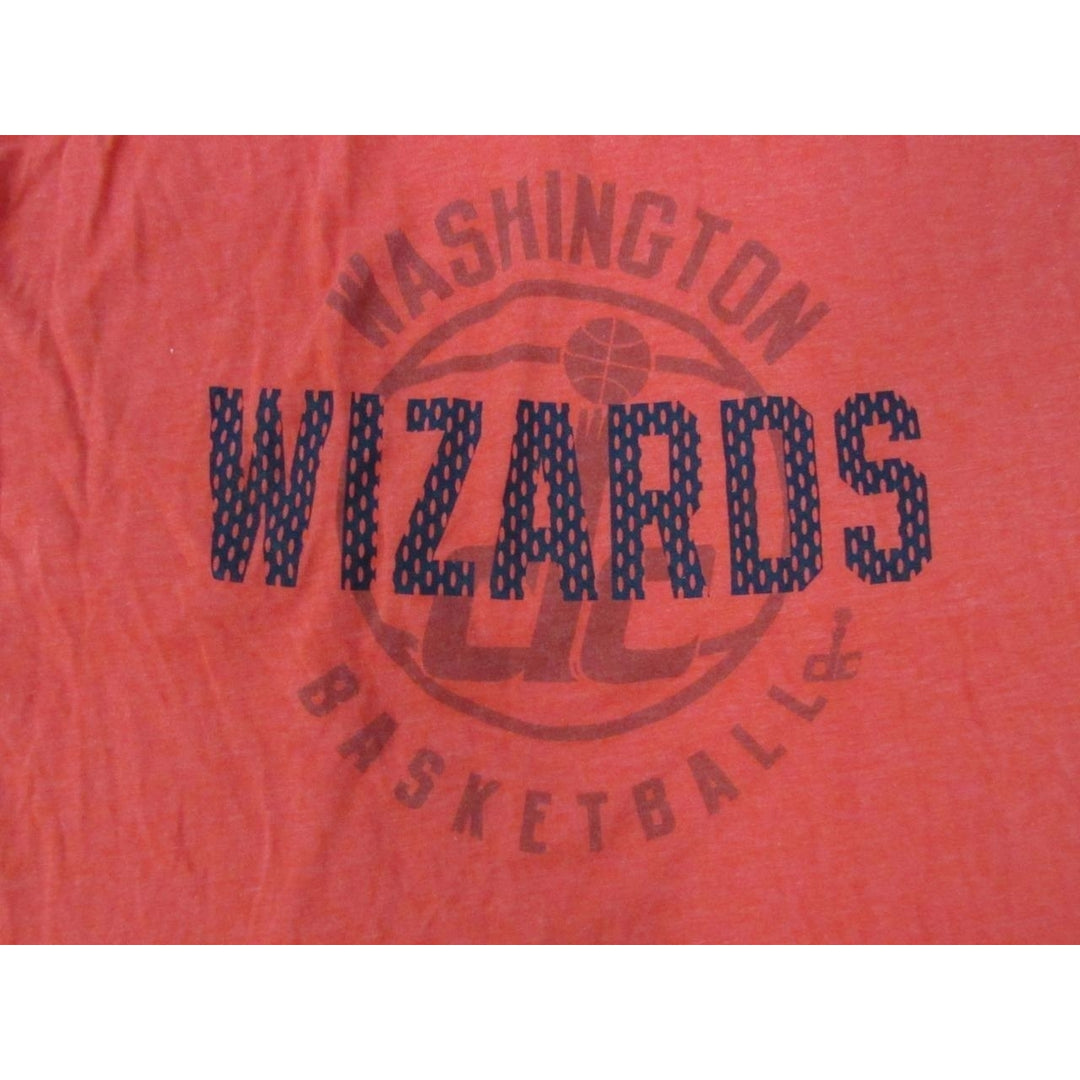 Washington Wizards Womens Size M Medium Red Light Long Sleeve Hoodie Shirt Image 3