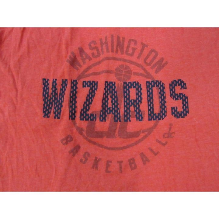 Washington Wizards Womens Size M Medium Red Light Long Sleeve Hoodie Shirt Image 3