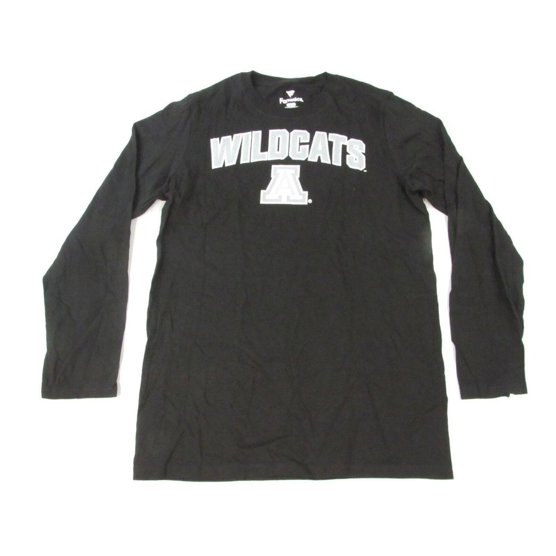 University of Arizona Wildcats Mens Size S Small Black Long Sleeve Shirt Image 1