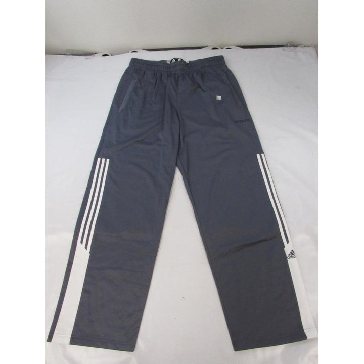 Memphis Grizzlies Mens Size 2XL Gray Adidas On-Court Pants Image 1