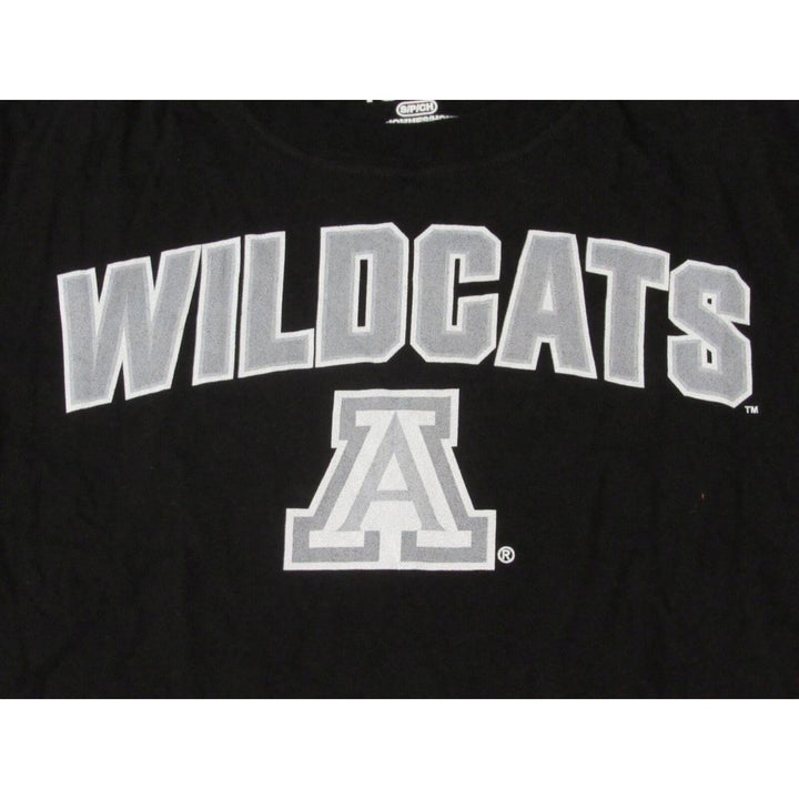 University of Arizona Wildcats Mens Size S Small Black Long Sleeve Shirt Image 3