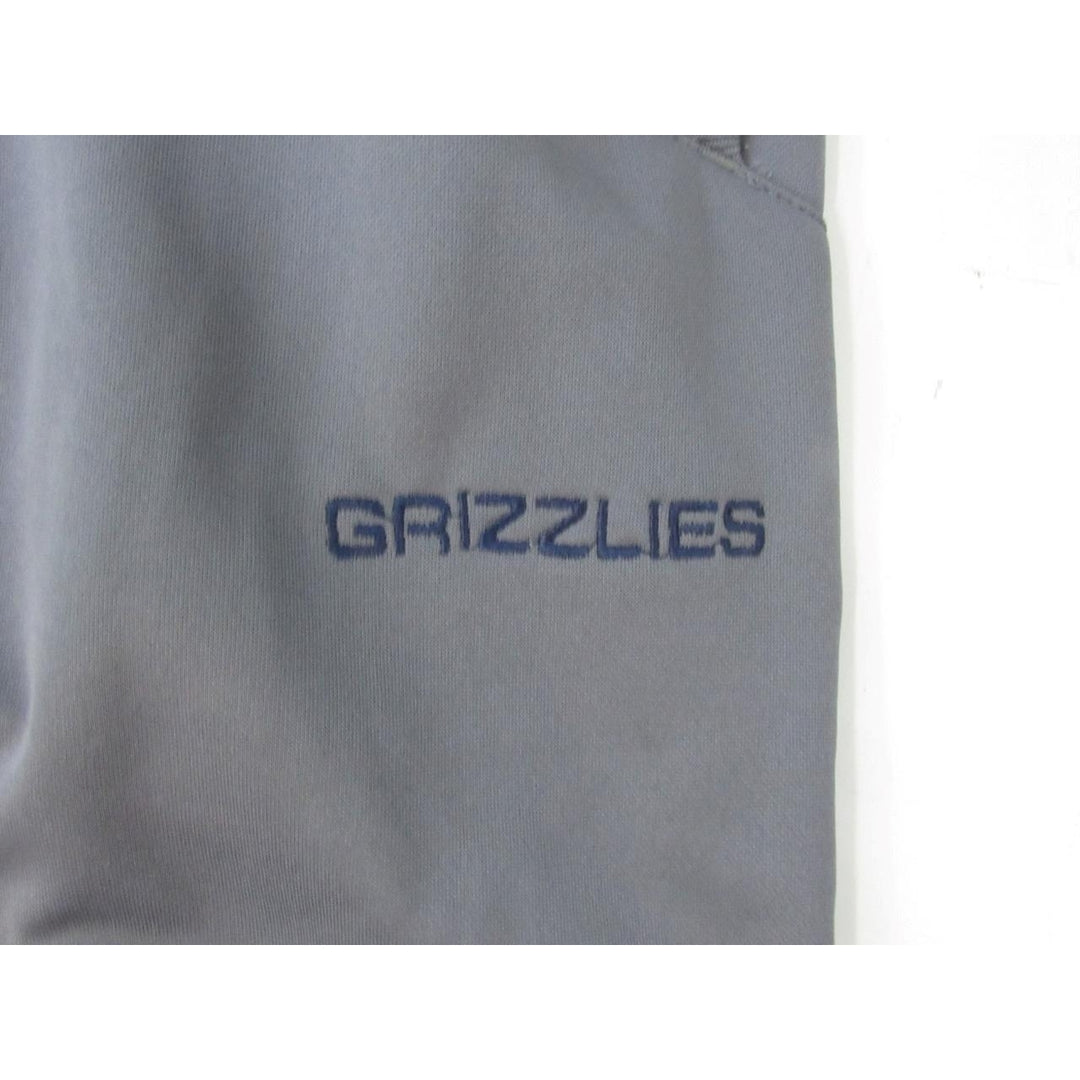 Memphis Grizzlies Mens Size 2XL Gray Adidas On-Court Pants Image 3