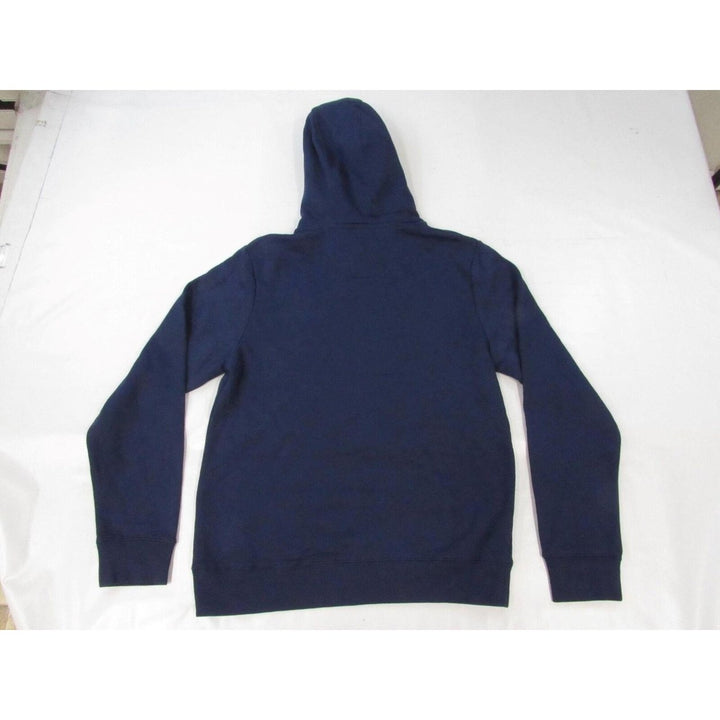 Navy Midshipmen Mens Size M Medium Navy Blue Hoodie Image 2