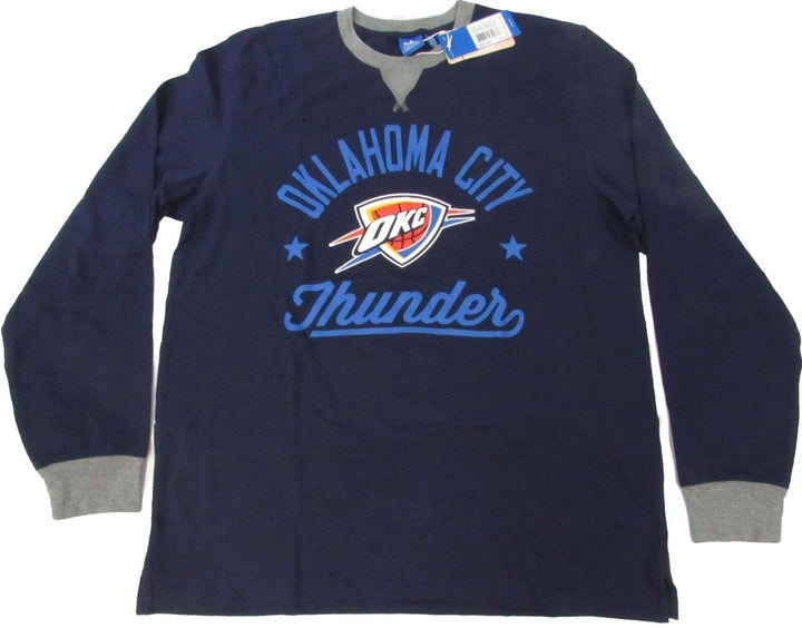 Oklahoma City Thunder Mens Size XL XLarge Adidas Crew Sweatshirt 50 Image 1