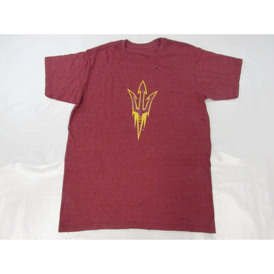 Arizona State Sun Devils Mens Size M Medium Red Shirt Image 1