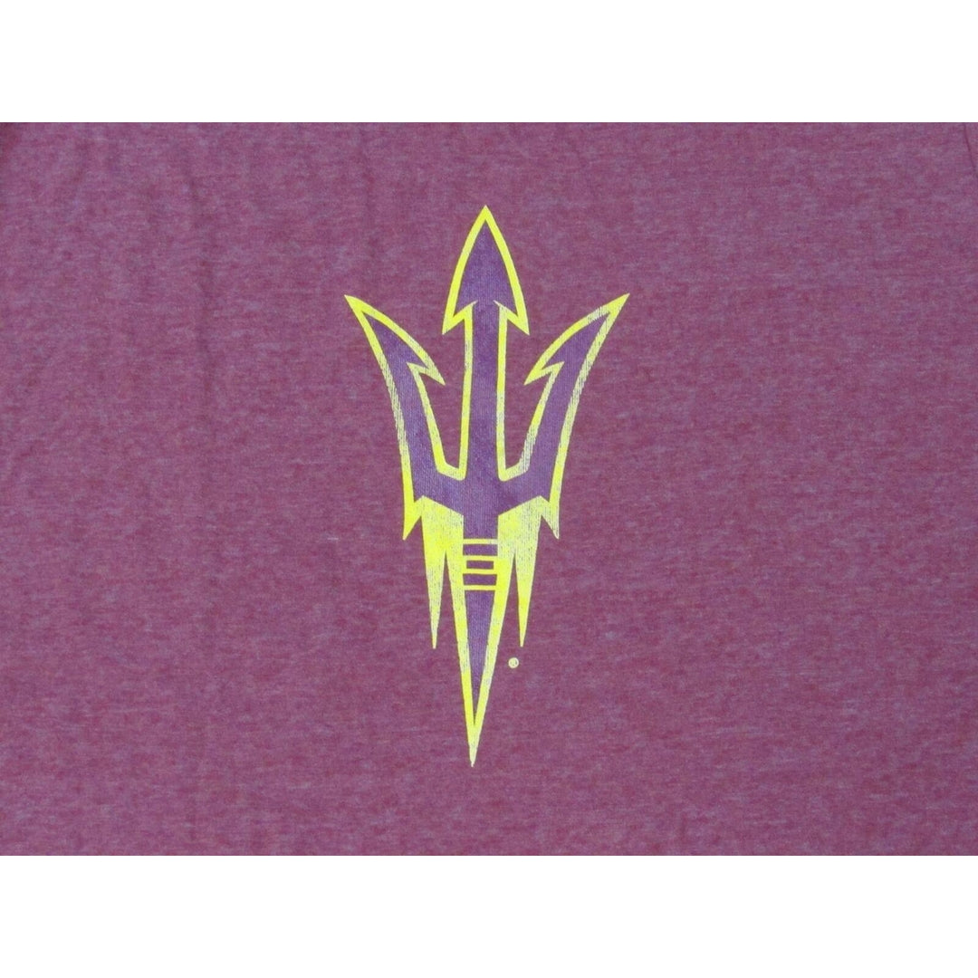 Arizona State Sun Devils Mens Size M Medium Red Shirt Image 3