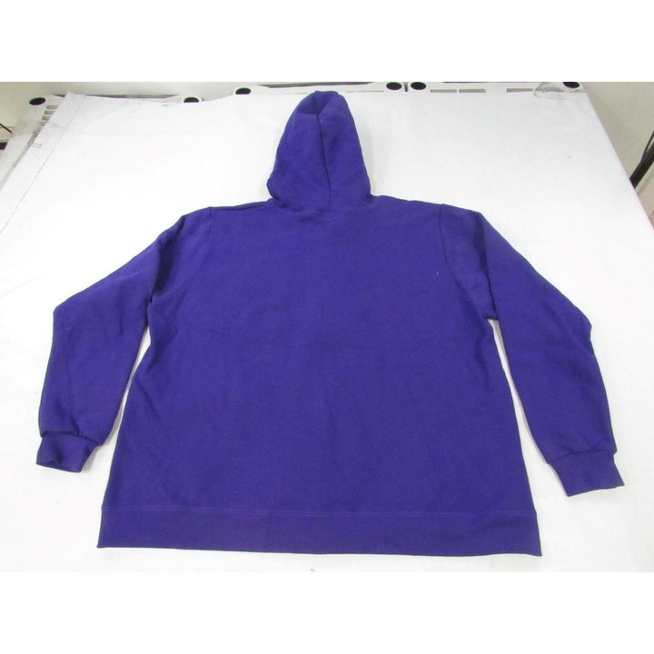 Washington USA 1889 Womens Size XL Purple Full-Zip Jacket Hoodie Image 2