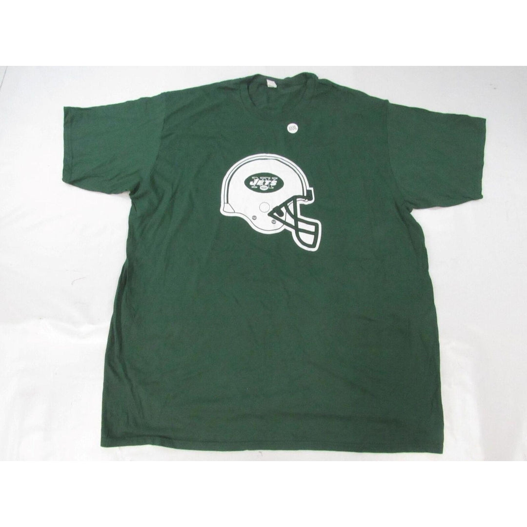 York Jets Mens Size 3XL 3XLarge Green Shirt Image 1