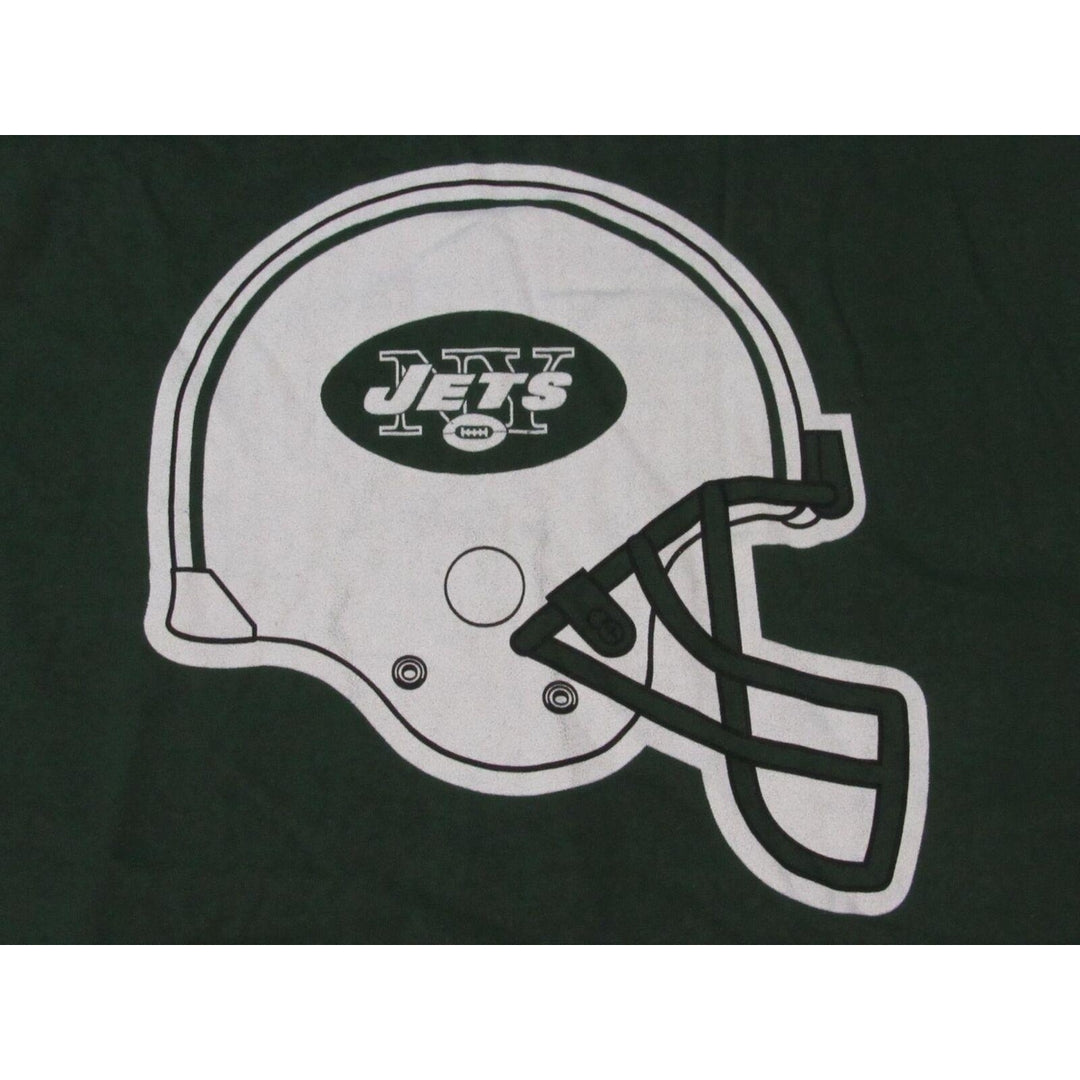 York Jets Mens Size 3XL 3XLarge Green Shirt Image 3