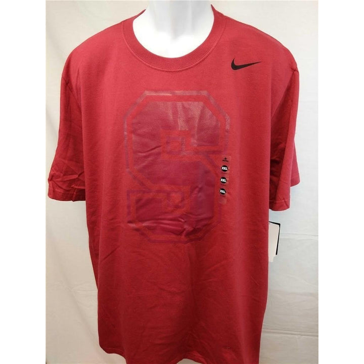 Stanford Cardinals Mens Size 2XL 2XLarge Regular Fit Nike Shirt 26 Image 1