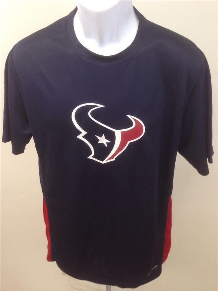 Houston Texans Mens Size M Medium Coolbase Majestic Shirt 40 Image 1