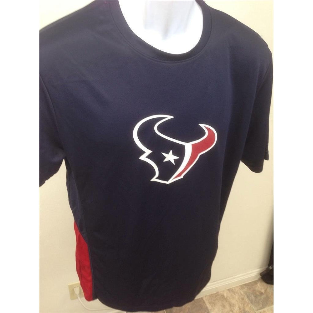 Houston Texans Mens Size M Medium Coolbase Majestic Shirt 40 Image 2