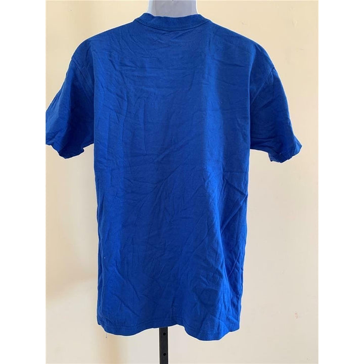 Boise State Broncos Mens Size L Large Blue Shirt Image 3