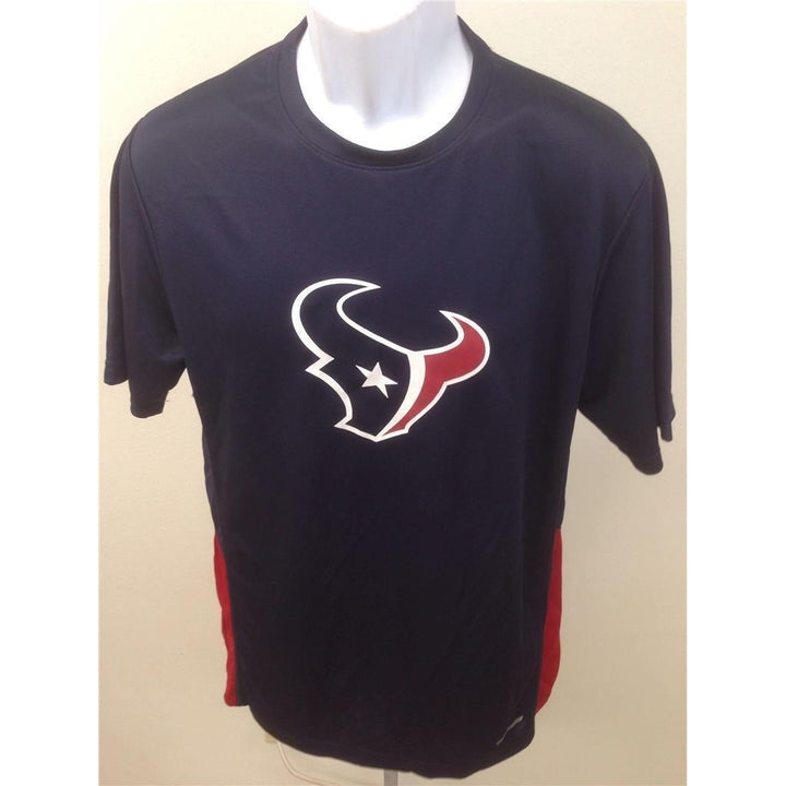 Houston Texans Mens Size M Medium Coolbase Majestic Shirt 40 Image 3