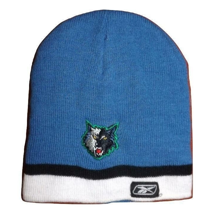 Minnesota Timberwolves Toddler (4-7 Years) Blue Beanie Hat Image 1